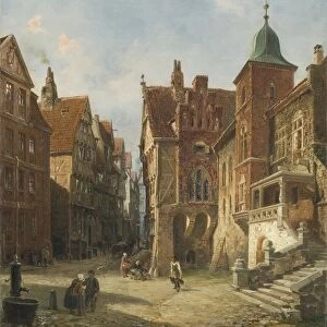 Wilhelm von Hanno Study Architecture Street Hamburg
