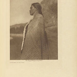 Woman Nootka Edwards Curtis American 1868 1952