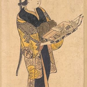 Woman Toys Boys Festival Edo period 1615-1868