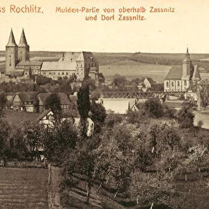 ZaBnitz Churches Rochlitz Schloss Rochlitz