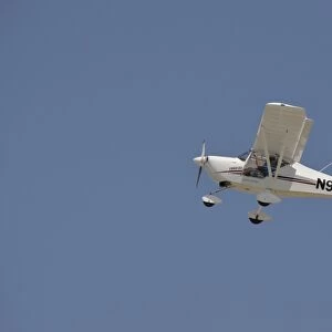An Aeropro Eurofox Light Sport Aircraft