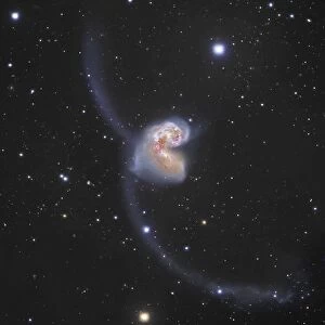 The Antennae Galaxies in the constellation Corvus