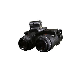 AN / AVS-6 night vision goggles used by the military
