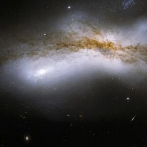 Colliding spiral galaxies