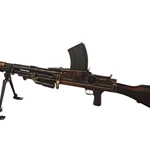 Czechoslovakian light machine gun