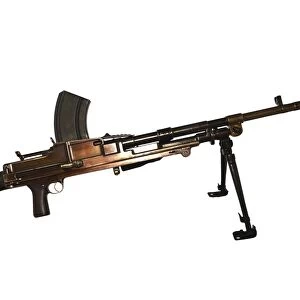 Czechoslovakian LMG a protope of the Bren gun 1936 2