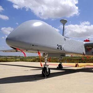 A Heron TP unmanned aerial vehicle of the Israeli Air Force