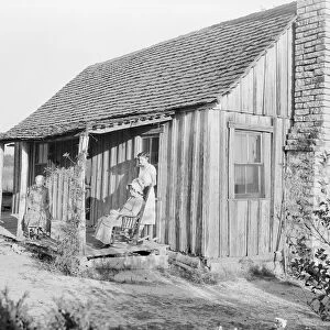 he home of Harriet Hankins in Tennessee, 1933