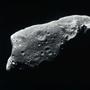 Image of an asteroid