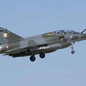 A Mirage 2000D of the French Air Force