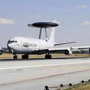 A NATO AWACS E-3A Sentry during Exercise Anatolian Eagle