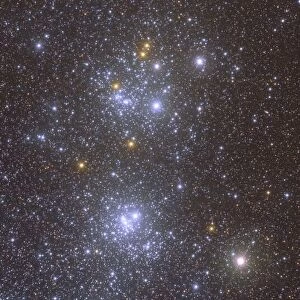 NGC 884 and NGC 869, the Double Cluster in Perseus