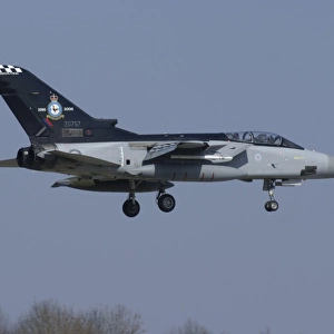 A Panavia Tornado F3 of the Royal Air Force