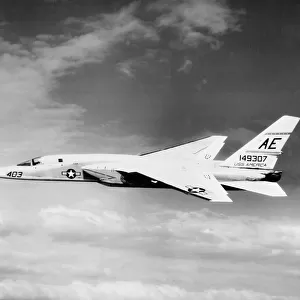 RA-5C Vigilante in flight, circa 1966