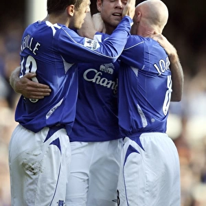Everton's Penalty Triumph: James Beattie's Double Against Sheffield United (21/10/06)