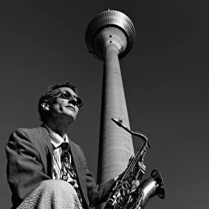 Frank M. Saxophonist