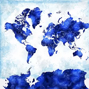 Georgino world map