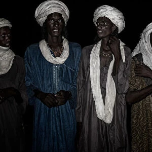 Gerewol festival by night-I - Niger