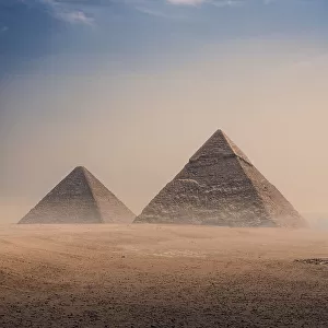 Great Pyramids of Giza, Cairo, Egypt