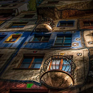 Hundertwasser-House Vienna
