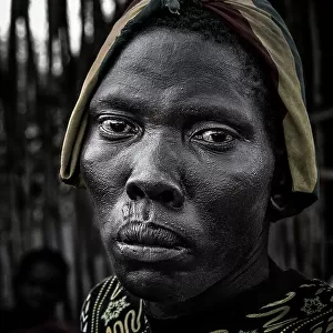 Laarim tribe man - South Sudan