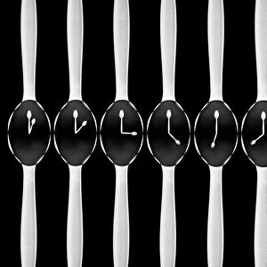 Spoons Abstract: Time