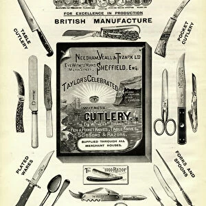 Needham, Veall and Tyzack Ltd. Eye Witness Works, Cutlery Manufacturers, 1919