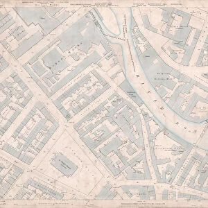 Ordnance Survey Map, Sheffield, Cornish Street area, Netherthorpe, Sheffield, 1889 (Yorkshire sheet 294. 7. 5)