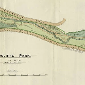 Plan of Endcliffe Park, 1897