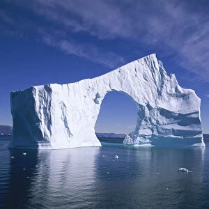 Iceberg, Disko Bay, Greenland summer
