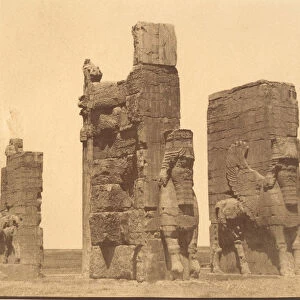 (15) [Gate of all Nations, Persepolis, Fars], 1840s-60s. Creator: Luigi Pesce