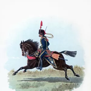 15th Hussars, 1890