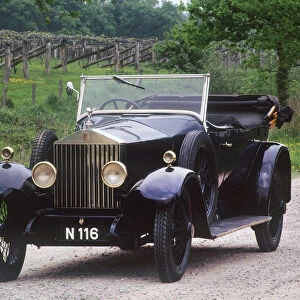 1922 Rolls - Royce 20hp Cockshoot. Creator: Unknown