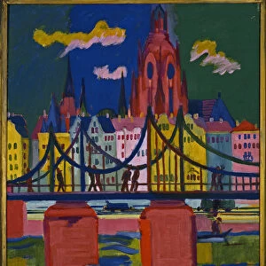 1926. Artist: Kirchner, Ernst Ludwig (1880-1938)