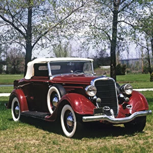1934 Dodge Convertible coupe. Creator: Unknown