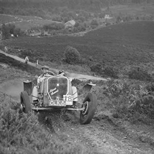 1935 Allard Special 2-seater sports taking part in the NWLMC Lawrence Cup Trial, 1937