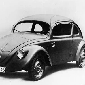 1937 Volkswagen Beetle prototype. Creator: Unknown