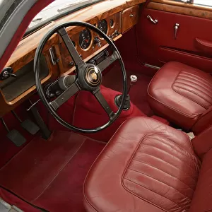 1957 Jaguar 3. 8 Mk1. Creator: Unknown