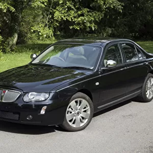 2005 Rover 75 one of the last off the production line. Creator: Unknown