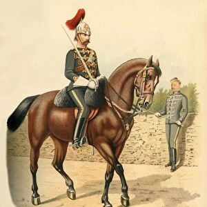 The 6th Regiment of Cavalry (Hussars, Canada), 1890. Creator: Godfrey Douglas Giles