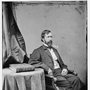 Abram Baldwin Olin of New York, between 1860 and 1875. Creator: Unknown