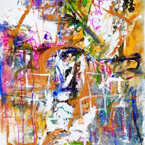 Abstract Art 126. Creator: Bandji Fall