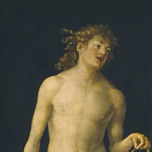 Adam, 1507. Artist: Durer, Albrecht (1471-1528)