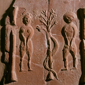 Adam and Eve, Tunisia, 5th Century