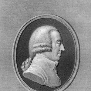 Adam Smith, 18th century Scottish philosopher and economist, (1836). Artist: W Holl