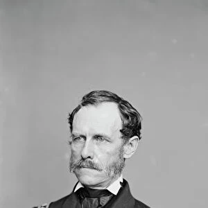 Admiral John Adolphus Bernard Dahlgren, US Navy, between 1855 and 1865. Creator: Unknown