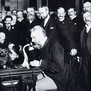 Alexander Graham Bell (USA, 1847-1922), engineer
