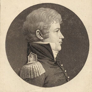 Alexander Macomb, Jr. 1809. Creator: Charles Balthazar Julien Fé