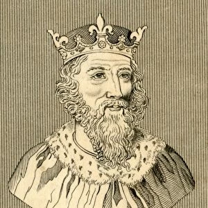 Alfred the Great, (c847-899), 1830. Creator: Unknown