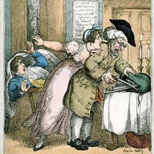 The Anatomist, 1811. Artist: Thomas Rowlandson